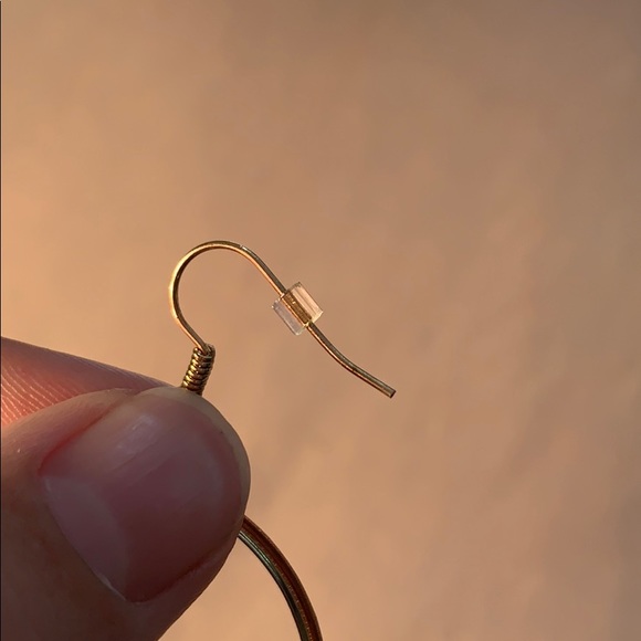 NWT Hoop Earrings - Picture 2 of 3